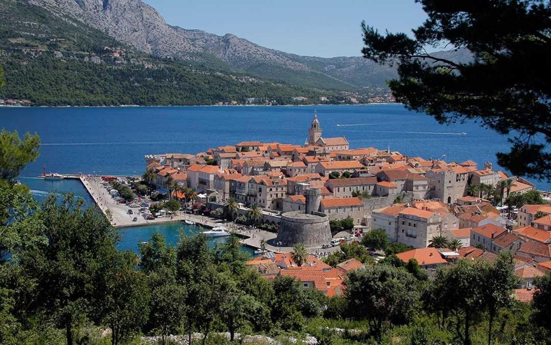 Nata Leilighet Korčula Eksteriør bilde